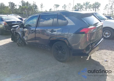 2024 Toyota Rav4 Hybrid Xse из США, поврежденный, VIN 4T3E6RFV7RU145993